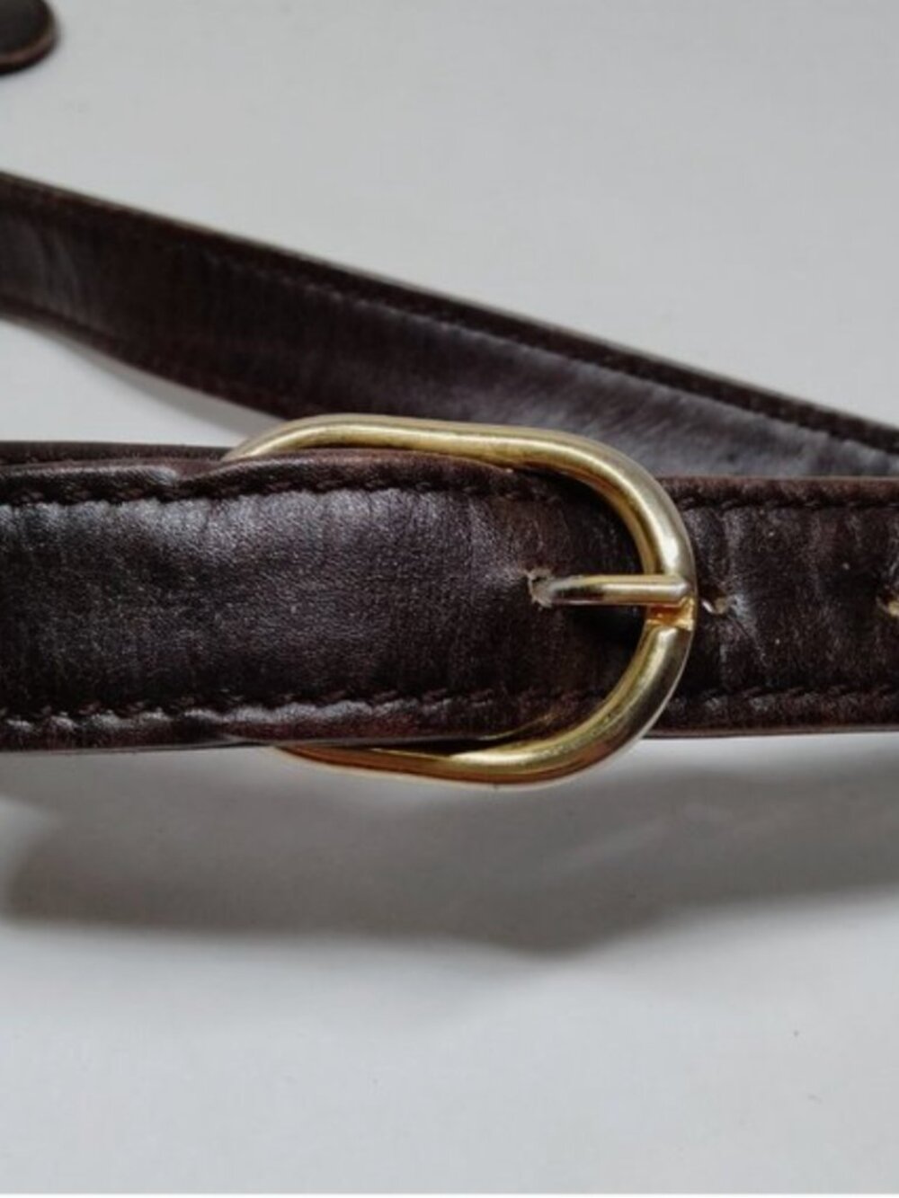 Gucci Sherry Line Brown Suede Leather Bag w/Temporary Conversion - Picture 14 of 16